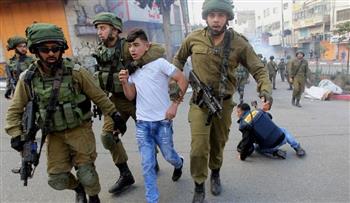   الاحتلال الإسرائيلى يعتقل 3 فلسطينيين في نابلس