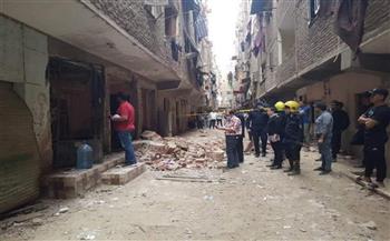   الصحة: إصابة شخصين في حادث انفجار ماسورة غاز فى منزل بـــ «كفر طهرمس»