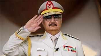   «العليا للانتخابات الليبية» تقبل ملف حفتر كمرشح للانتخابات الرئاسية
