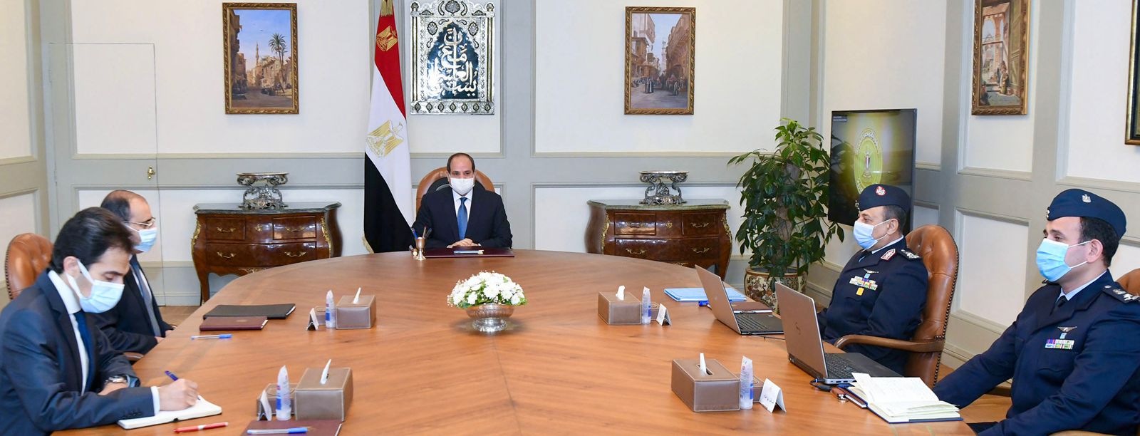 الرئيس يوجه بتوسيع نشاط مشروع «مستقبل مصر» للإستغلال الأمثل لأصول الدولة