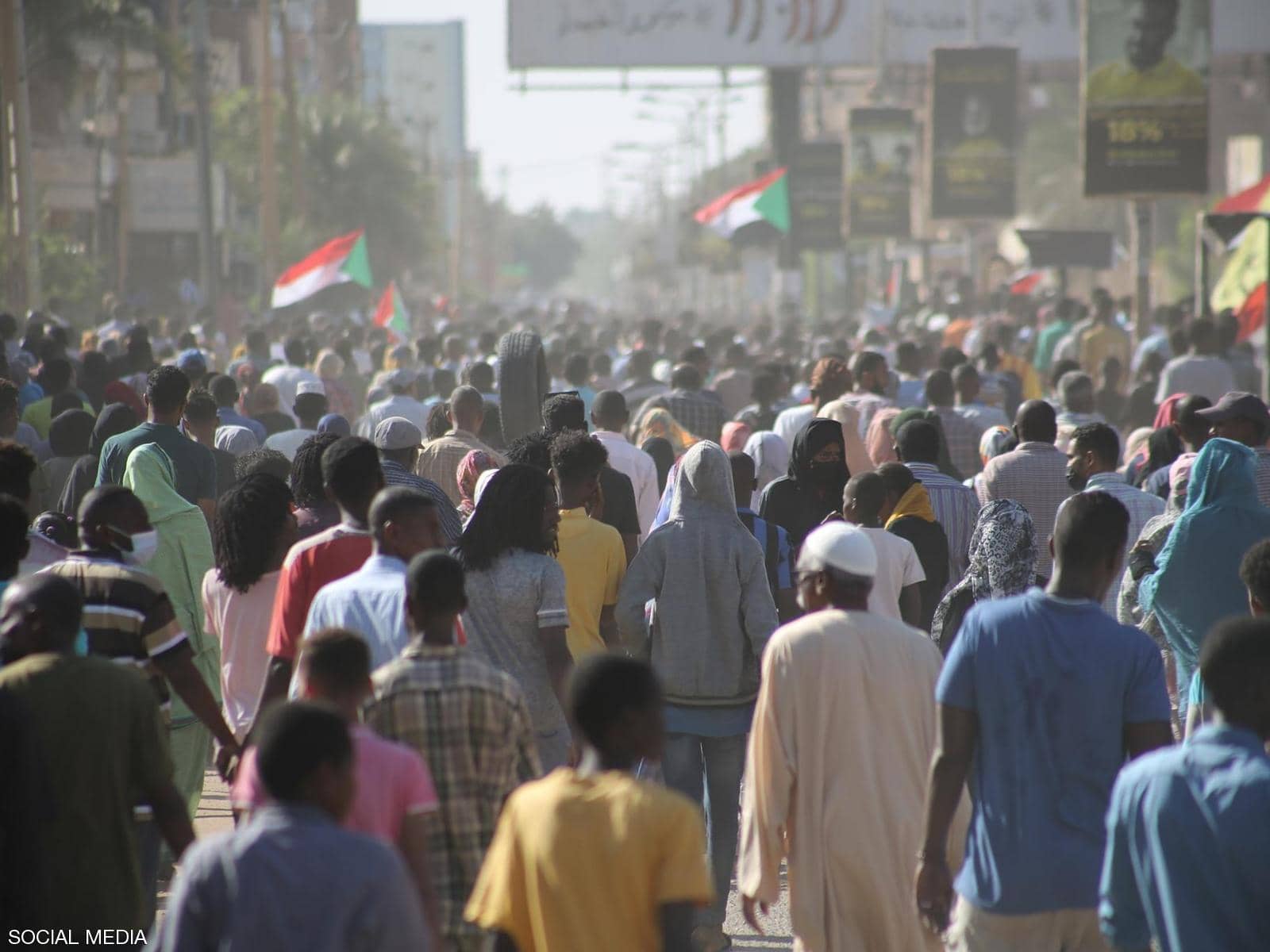 مسعفون: مقتل 10 محتجين وإصابة العشرات في السودان