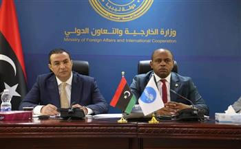   ليبيا تشارك في اجتماع وزراء خارجية كوميسا