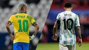 كلاسيكو الأرض.. بث مباشر مباراة البرازيل والأرجنتين 