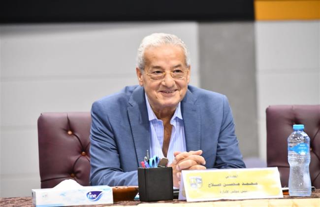 محسن صلاح رئيساً لنادى المقاولون العرب