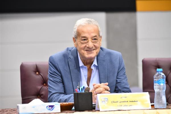 محسن صلاح رئيساً لنادى المقاولون العرب
