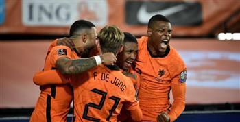 هولندا تتأهل لـ كأس العالم 2022