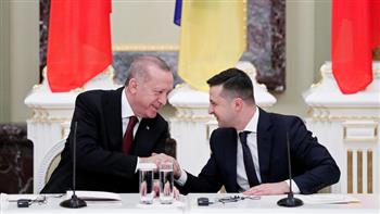   أردوغان يجري اتصالا بالرئيس الأوكراني