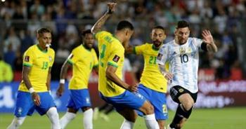   التعادل السلبي مصير قمة البرازيل والأرجنتين في تصفيات كأس العالم