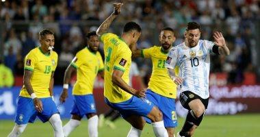 التعادل السلبي مصير قمة البرازيل والأرجنتين في تصفيات كأس العالم