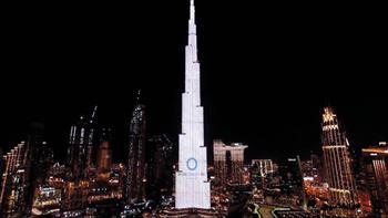 بمناسبة اليوم العالمي للسكر إضاءة برج خليفة بالشعار
