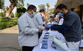    جامعة القاهرة تنظم حملة توعوية لمنسوبيها حول مرض السكر