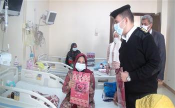   أمن أسيوط" ينظم زيارة لمستشفيات الأطفال احتفالا باليوم العالمى لحقوق الطفل