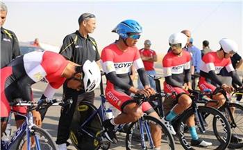   12 لاعبا مصريا يتنافسون في سباقات اليوم الرابع للبطولة العربية للدراجات