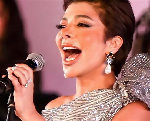 أصالة لجمهورها: لنا لقاءات كثيرة خلال السنة برعاية إيناس عبد الدايم.. صور
