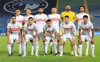 قائمة الزمالك لمواجهة الإسماعيلى