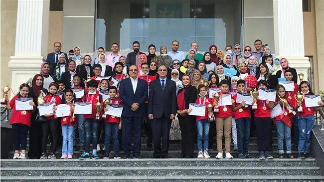 تكريم أوائل الـ«يوسي ماس» بالإسكندرية 