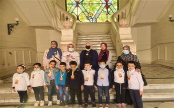 مركز الإبداع الفني ينظم برنامج ثقافي فني متكامل للأطفال من ذوى الهمم