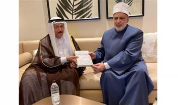  وكيل الأزهر يلتقي رئيس المجلس الأعلى للشؤون الإسلامية بالبحرين
