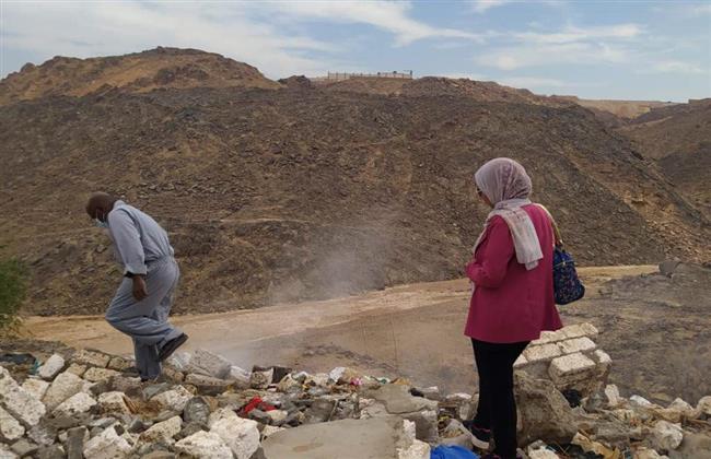 تعقيم شامل وفحص دم للمواطنين ضد الحشرات الضارة بأسوان