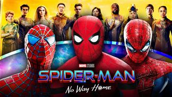   شركة مارفل تشوق المتابعين  باول تريلر لفيلم Spider-Man: No Way Home