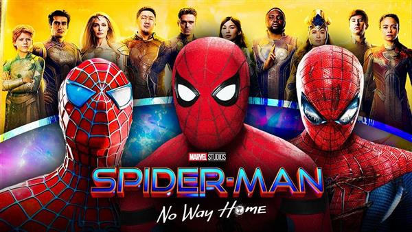 شركة مارفل تشوق المتابعين  باول تريلر لفيلم Spider-Man: No Way Home