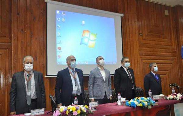 رئيس جامعة كفرالشيخ ونائب المحافظ يفتتحان المؤتمر العلمي الـ 6 لكلية الطب البيطري