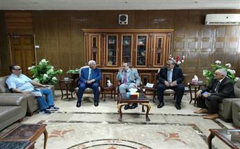 محافظ شمال سيناء: التنمية الزراعية في مقدمة محاور التنمية على أرض المحافظة