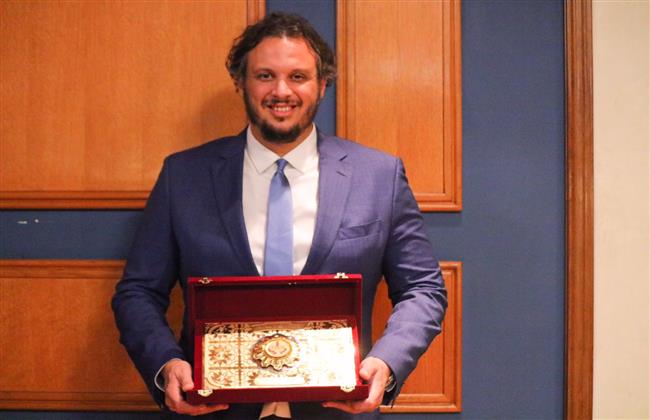 ممدوح عيد يفوز بجائزة أفضل رئيس تنفيذى لنادى مصرى 2021