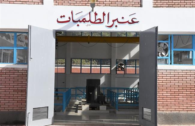 استكمال تنفيذ مشروع الصرف الصحى بمركزى قفط ونقادة