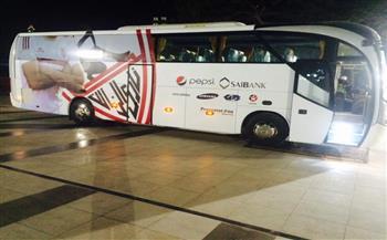 وصول بعثة الزمالك إلى الإسماعيلية استعدادًا لمواجهة الدراويش