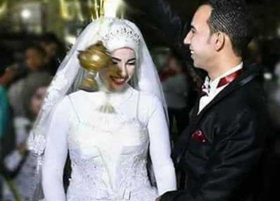 بالصور|| موت الفجأة يخطف عروسين وعريس بالمنيا في يوم الزفاف