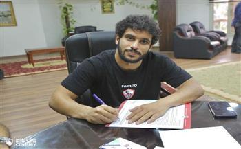 بعد إمام عاشور.. الزمالك ينجح فى التجديد لـ عبد الله جمعة