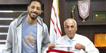 الزمالك يعلن تعاقده مع لاعب الكرة الطائرة محمد مصطفى قادما من الاتحاد السكندري