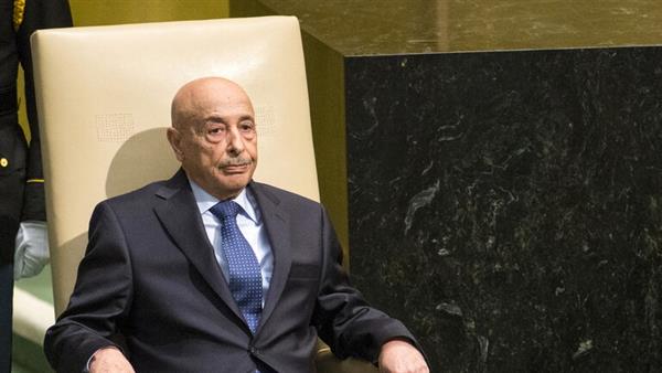 عقيلة صالح: المصالحة الوطنية رئيسيا لبناء ليبيا