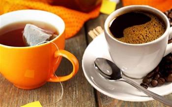   الشاي والقهوة يحميان من السكتة الدماغية والخرف