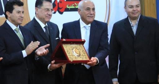 تكريم لبيب وكارتيرون وطارق حامد والونش خلال حفل «أوسكار المساء والكورة والملاعب»