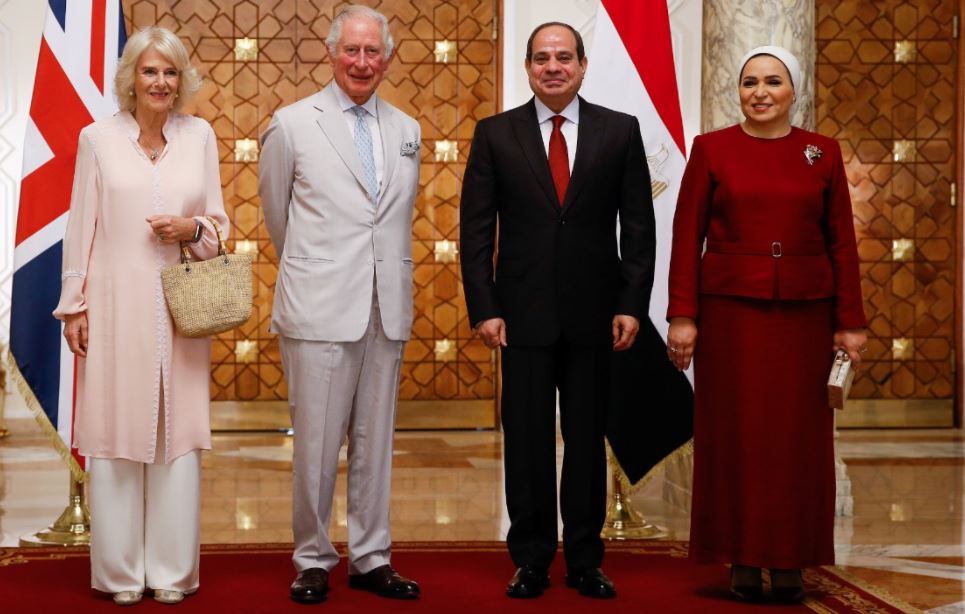 السيسي لـ الأمير تشارلز: مصر تتضامن مع بريطانيا في مواجهة الإرهاب