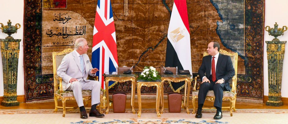 الأمير تشارلز: بريطانيا مهتمة بالاستفادة من تجربة مصر في ترسيخ دور الأديان