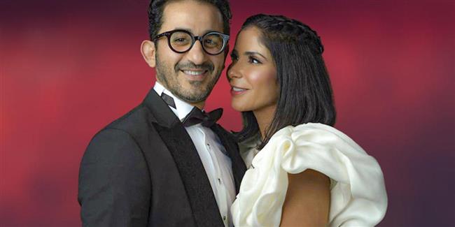 أحمد حلمى ومنى زكى يحتفلان بعيد ميلادهما