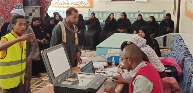 قوافل «مستقبل وطن» لإعطاء لقاح كورونا تزور 25 قرية بمركز قوص