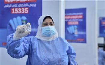 جامعة الفيوم توفر الجرعة الثانية من لقاح فيروس كورونا