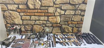   ضبط تاجر ادوات صيد  لاتجاره بالسلاح 