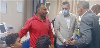 بعد تناولهم العصير.. نقل 25 تلميذا لمستشفيات كفرالشيخ 