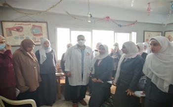 صحة الدقهلية: بدء تطعيم طلاب الثانوى العام والفنى بلقاح كورونا 