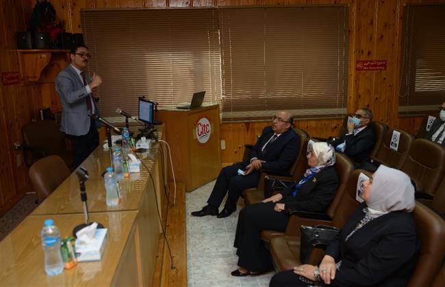 وفد الهيئة القومية لضمان جودة التعليم والاعتماد يزور جامعة المنصورة