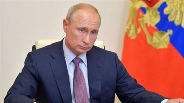 الرئيس الروسي يتهم الغرب بمفاقمة الوضع في «دونباس»