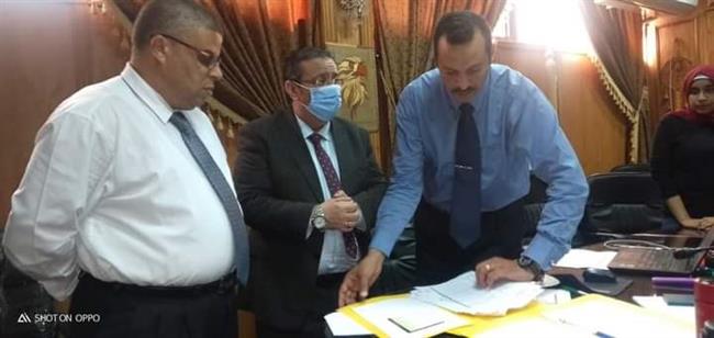 «زكي» داخل غرفة العمليات للإشراف على انتخابات اتحاد طلاب جامعة قناة السويس 
