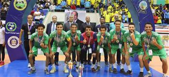   فوز فريق جامعة جنوب الوادى بلقب البطولة العربية الـ 16 لخماسيات كرة القدم 