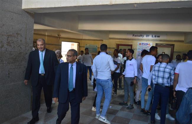 بدء سحب استمارات الترشح لانتخابات اتحاد الطلاب بجامعة جنوب الوادي