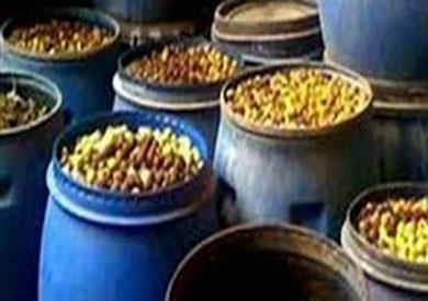 صحة الدقهلية: ضبط 120 طن مخل غير صالح 